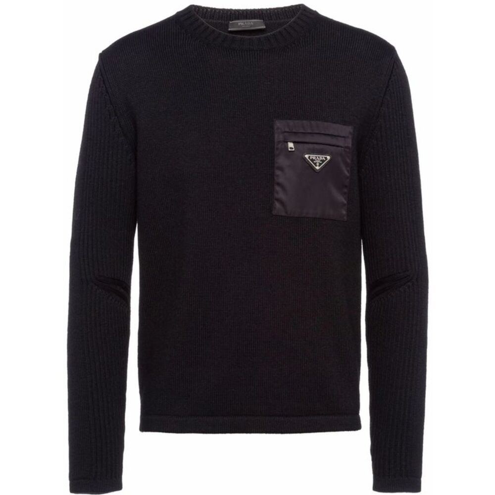 Prada Black Sweaters & Knitwear - Jumpers Men